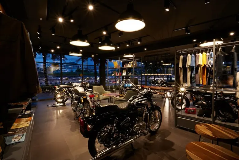 รอยัล เอนฟิลด์ สโตร์ พระราม 3 พร้อมเปิดให้บริการ