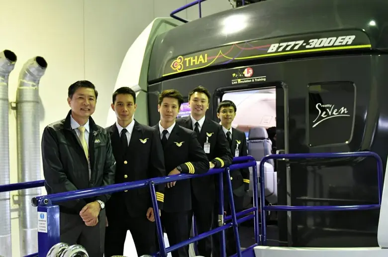 การบินไทยร่วมเติมความฝันคนรักการบิน เปิดเครื่องฝึกบินจำลองให้ผู้ที่สนใจเข้าเยี่ยมชม