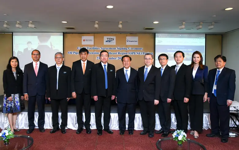 คุณภาณุ ศีติสาร (ที่ 2 จากซ้าย) ประธานกรร...