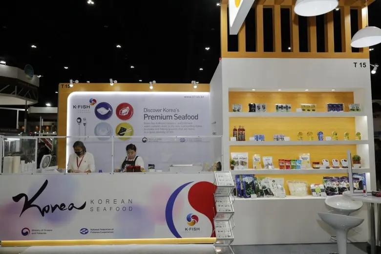 K-FISH อาหารทะเลพรีเมียมของรัฐบาลเกาหลีใต้ รุกร่วมงาน THAIFEX- ANUGA 2020 ชี้ “ปลาทูน่า” และ “สาหร่ายทะเล” มาแรง