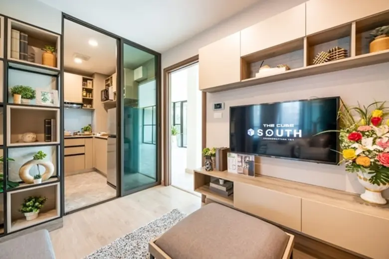 เดอะคิวบ์ นอร์ท แจ้งวัฒนะ เปย์หนัก จัดใหญ่ 7 ยูนิตสุดท้าย ฟรีของแถม 8 รายการ* เริ่ม 1.99 ล้าน*