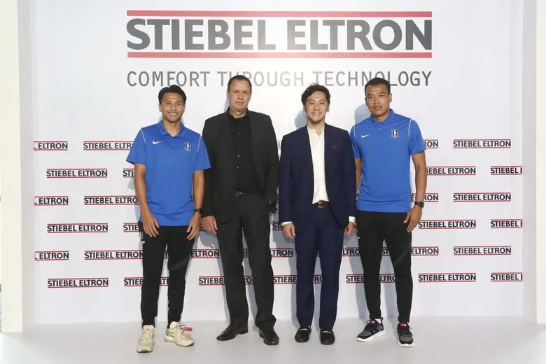 บีจี ปทุม ยูไนเต็ด ร่วมฉลอง 96 ปี สตีเบล เอลทรอน