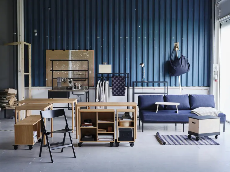 ที่อยู่อาศัยของผู้คนในปัจจุบันมีพื้นที่เล...