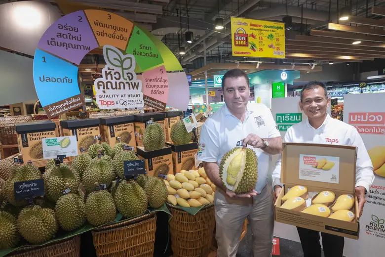 บริษัท เซ็นทรัล ฟู้ด รีเทล จำกัด ผู้บริหา...