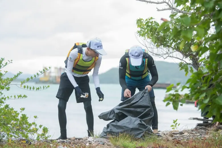 ปตท.สผ. ร่วมกับสมาคมกีฬาแข่งเรือใบฯ จัดกิจกรรม “แล่นใบรักษ์ทะเลไทย”