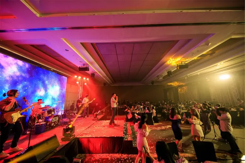 Kitty Live ประเทศไทย ฉลองครบ 4ปี สุดอลังการ จัดปาร์ตี้สุดหรูKitty Live 4th Year Night Party