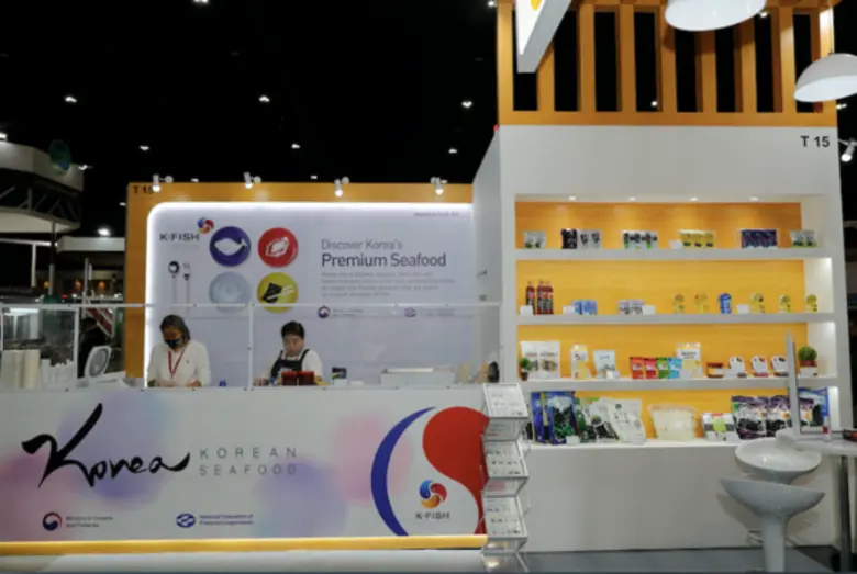 K-FISH อาหารทะเลพรีเมียมเกาหลีใต้ เข้าร่วมงาน THAIFEX- ANUGA ASIA 2020 งานแสดงสินค้าอาหารและเครื่องดื่ม ระดับโลก ระหว่างวันที่ 22-26 กันยายน 2563