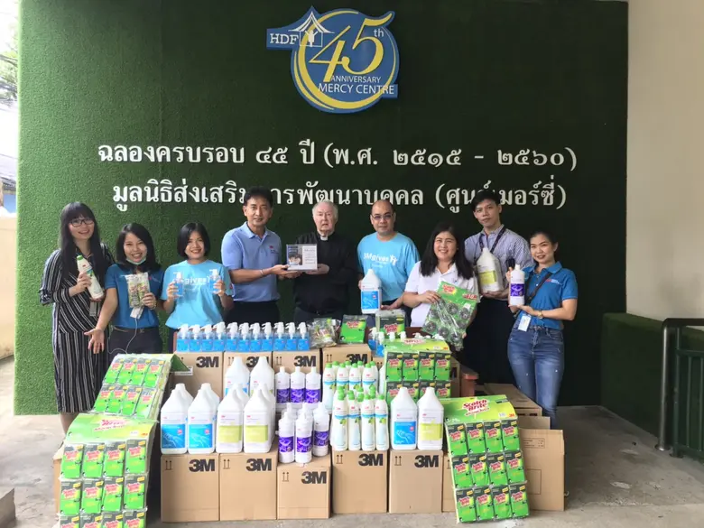 บริษัท 3เอ็ม (ประเทศไทย) จำกัด จัดกิจกรรม...