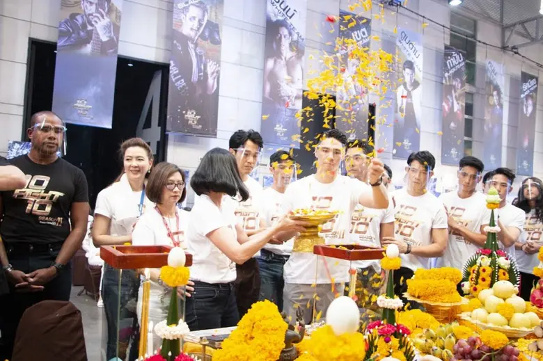 ยีเอส แบตพลังอึด ร่วมงานบวงสรวง 10 Fight 10 Season 2 Presented By GS Battery เปิดสังเวียนเดือดอีกครั้ง  "ชกจริง เจ็บจริง ยิ่งกว่า"