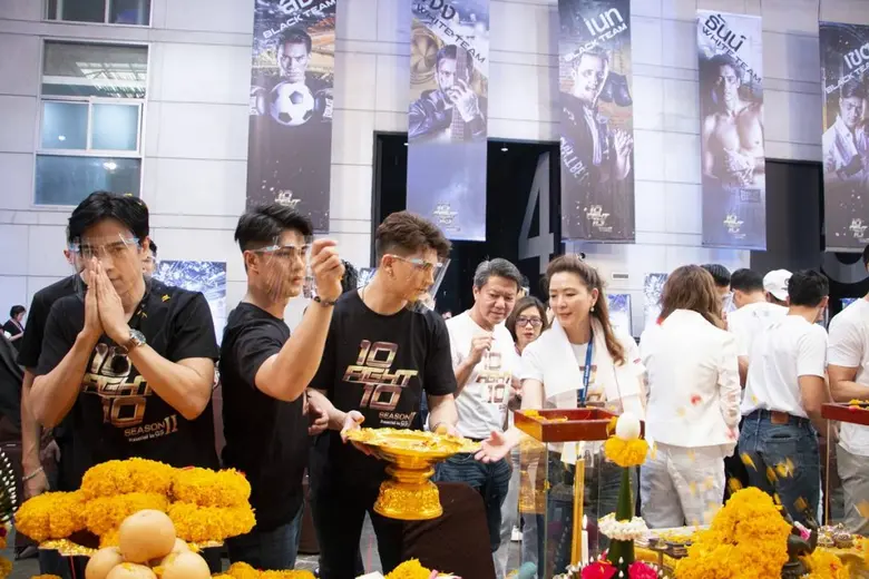 ยีเอส แบตพลังอึด ร่วมงานบวงสรวง 10 Fight 10 Season 2 Presented By GS Battery เปิดสังเวียนเดือดอีกครั้ง  "ชกจริง เจ็บจริง ยิ่งกว่า"