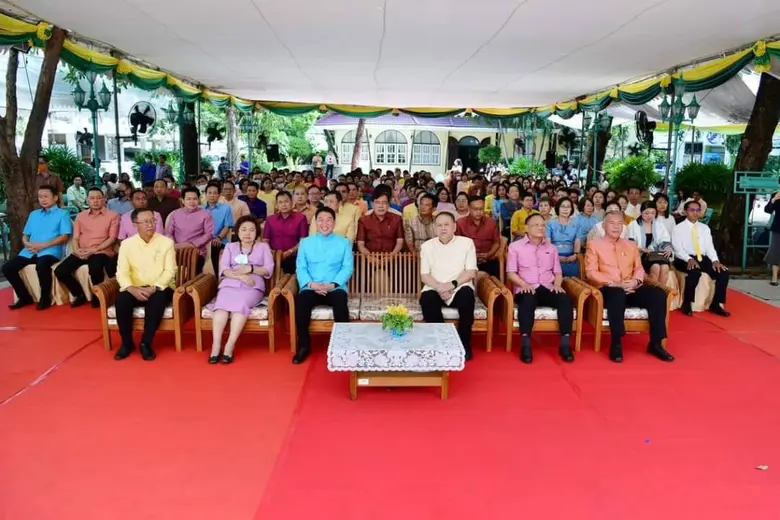 ภาพข่าว: ประธานที่ปรึกษารัฐมนตรีช่วยว่าการกระทรวงเกษตรและสหกรณ์ เป็นประธานในงานวันคล้ายวันสถาปนากรมส่งเสริมสหกรณ์ครบรอบ 48 ปี