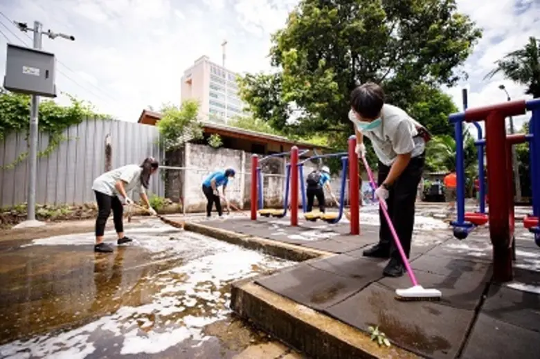 “ตาวิเศษ” จับมือ “ซีพี ออลล์”และเครือข่ายจัดกิจกรรม “ร่วมใจ ทำบ้านครัวให้สะอาด” รักษ์สิ่งแวดล้อมในยุค New Normal