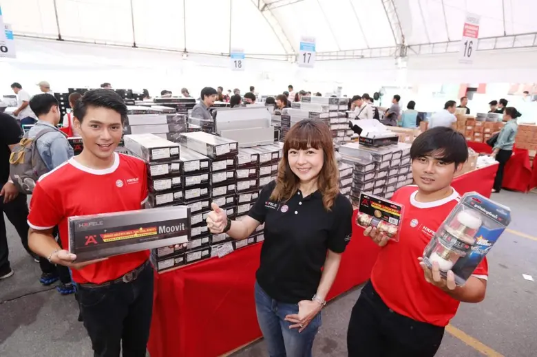 เฮเฟเล่ ลุยตลาดครึ่งปีหลัง จัดงานคืนกำไรลูกค้า “H?FELE Big Clearance Sale 2020” ลดสูงสุด 70%!!