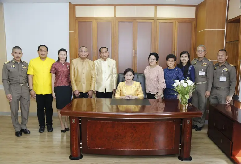 นางยุพา ทวีวัฒนะกิจบวร ปลัดกระทรวงวัฒนธรร...