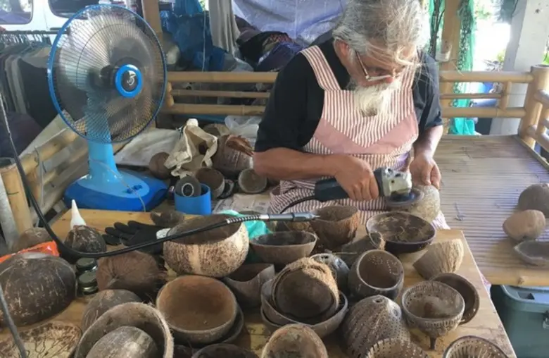 สายอาร์ตต้องห้ามพลาด!! ตลาดสุขใจ ชวนเวิร์คช็อป "กะลามหาสนุก"