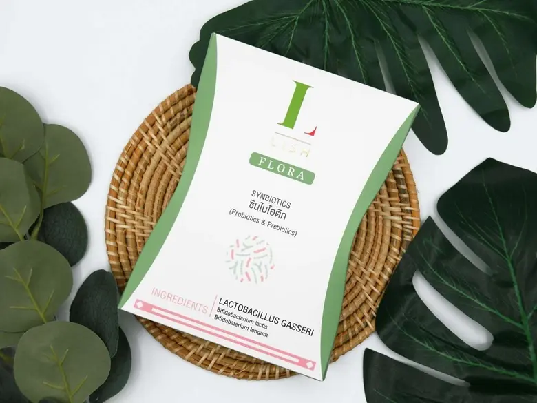 ผลิตภัณฑ์เสริมอาหาร ลิช ฟลอร่า (LISH FLOR...