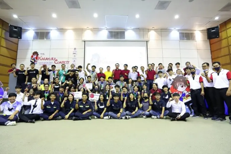 ส.ส.ท. จัดแข่งขัน TPA KARAKURI CONTEST 20...