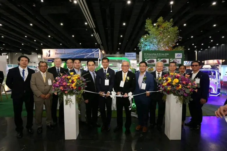 เอเอเอสฯ ส่ง ปอร์เช่ ไทคานน์ ร่วมกิจกรรม EV Drive & Ride ภายในงาน EV Asia 2020