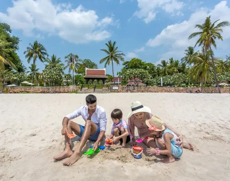 โรงแรมเซ็นทาราแกรนด์บีชรีสอร์ทและวิลลา หั...