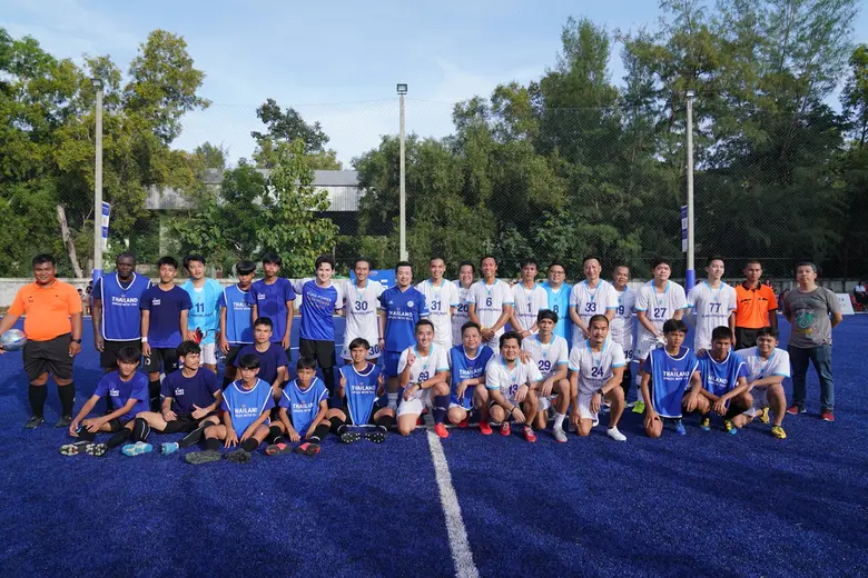 เปิดแล้วอย่างป็นทางการ!! สำหรับสนามฟุตบอล...