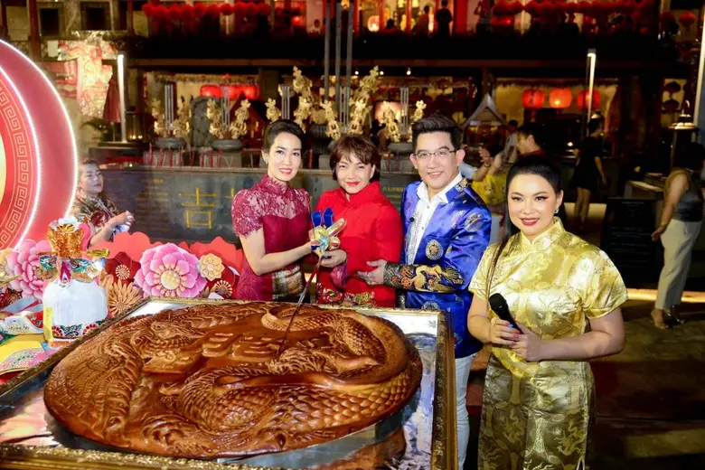 “ล้ง 1919” (LHONG 1919) ท่าประวัติศาสตร์ศิลป์ไทย-จีน ริมแม่น้ำเจ้าพระยา  จัดงานไหว้พระจันทร์ และ “เทศกาลแขวนโคมชมจันทร์ เขียนป้ายนำพร”