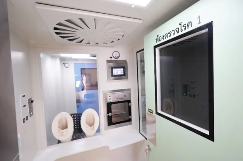 “ออโต้อินโฟ” พัฒนานวัตกรรมต้นแบบห้องคัดกรองเชื้อโควิดแบบเคลื่อนที่ฝีมือคนไทย ใช้เทคโนโลยี “ซีเมนส์” Climatix IC ควบคุมด้วยระบบอัจฉริยะ