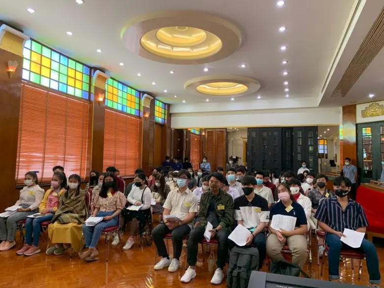 งานปฐมนิเทศ โครงการ “ศาลาเฉลิมกรุง...สืบสานตำนานเพลง” ครั้งที่ 19 ปี 2563