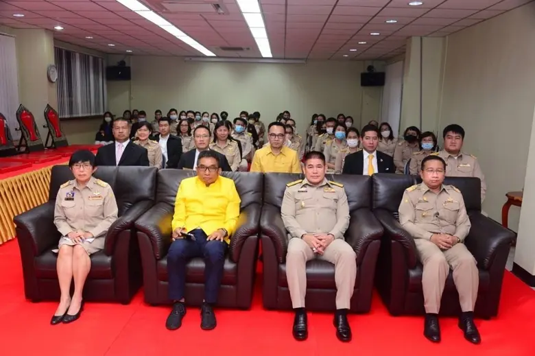 รมช.ธรรมนัส ร่วมงานวันคล้ายวันสถาปนา อ.ต.ก.ครบรอบ 46 ปี พร้อมมอบนโยบายในการดำเนินงานให้มีประสิทธิภาพ เพื่อช่วยเหลือพี่น้องเกษตรกรอย่างแท้จริง