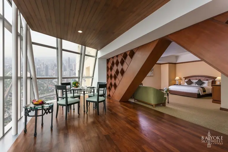 โรงแรมใบหยกสกาย จัดห้องพักวิวอันดับท็อปมา...