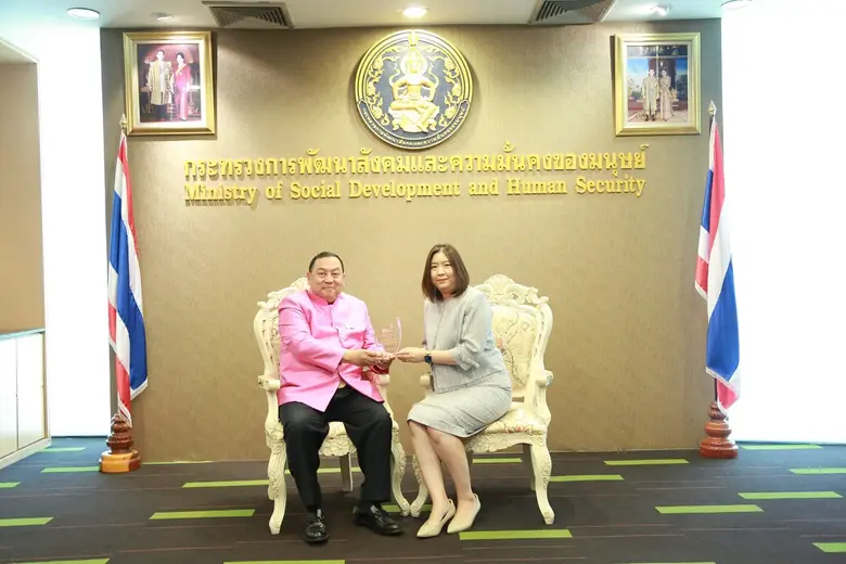 ช่อง 7HD สุดเจ๋งเข้ารับ “รางวัลหน่วยงานที...