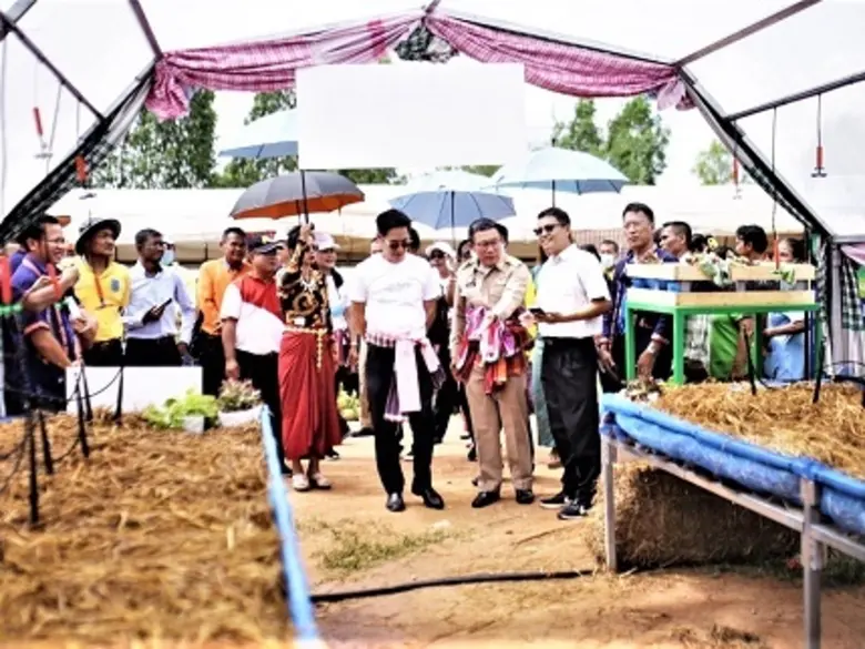 CAT เพาะพันธุ์ดี เปิดตัวนวัตกรรมต้นแบบโซลูชัน CAT Digital Farm ครบวงจร สนับสนุนวิสาหกิจชุมชนปลูกผักปลอดสาร จ.ขอนแก่น