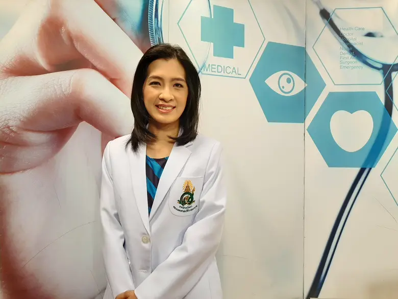 พญ.ชญาดา ชัยบุตร แพทย์ผู้เชี่ยวชาญจากสมาค...