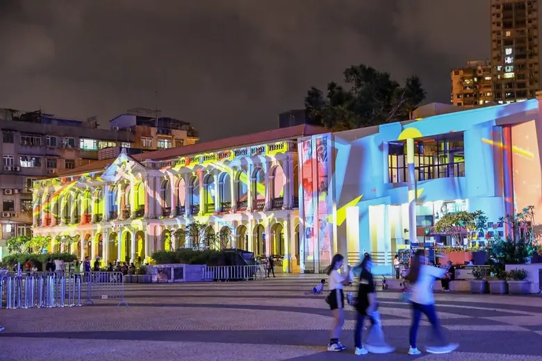 เริ่มแล้ว เทศกาลแสงไฟสุดตระการตา“Macao Light Festival”สว่างไสวทั่วเมืองมาเก๊า