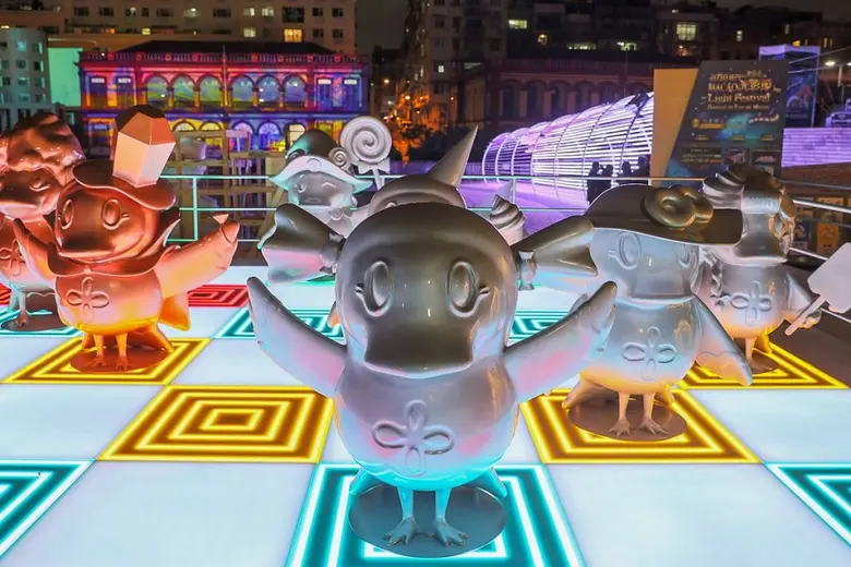 เริ่มแล้ว เทศกาลแสงไฟสุดตระการตา“Macao Light Festival”สว่างไสวทั่วเมืองมาเก๊า