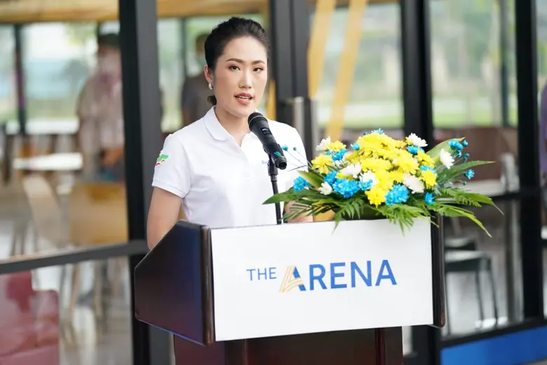 เปิดตัว ดิอารีน่า (The Arena) ศูนย์พัฒนาศักยภาพทางกีฬาครบวงจร มาตรฐานระดับโลก ทันสมัยที่สุดในภาคตะวันออก