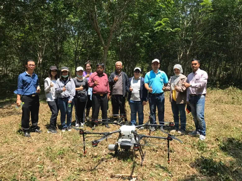 การยางแห่งประเทศไทย (กยท.) อัปเดตสถานการณ์โรคใบร่วงชนิดใหม่ยางพารา ยังคงเกาะติดเดินหน้า เร่งแก้ปัญหาโรคใบร่วงชนิดใหม่