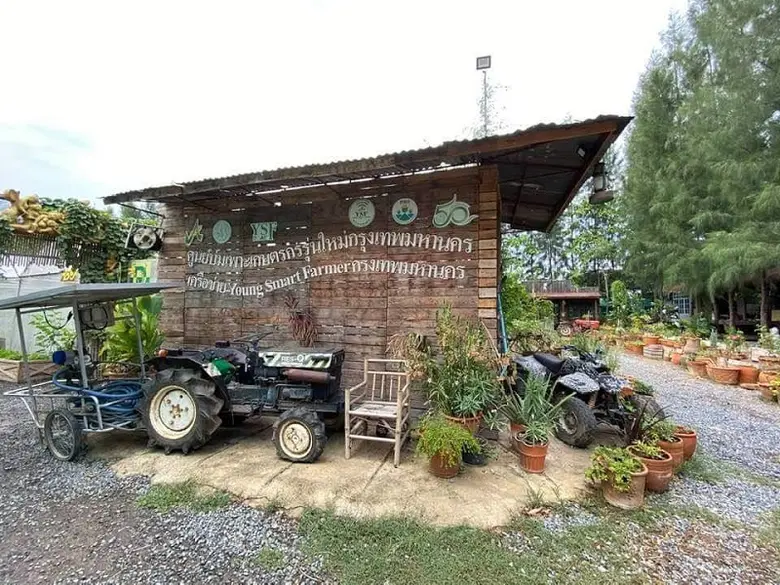 เรสคิวฟาร์ม สู่ 'Young Smart Farmer’ ศูนย์บ่มเพาะเมล็ดพันธุ์เกษตรกรรุ่นใหม่