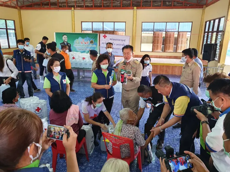 น.นายวิเชียร จันทรโณทัย ผู้ว่าราชการจังหว...