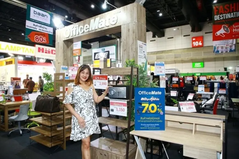 ออฟฟิศเมท ชวน SMEs เติมเต็มพื้นที่ทำงานยุ...