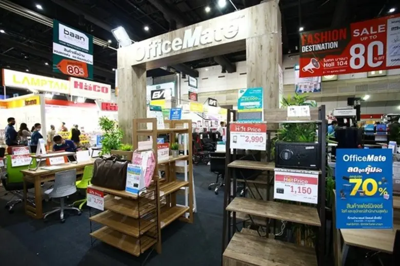 ออฟฟิศเมท ชวนช้อปสินค้าเพื่อโฮมออฟฟิศ รับวิถีการทำงานแบบ #NewNormal ในงานบ้าน แอนด์ บียอนด์ เอ็กซ์โป ไบเทคบางนา