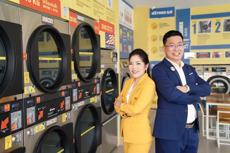 ลอนดรี้บาร์ (LaundryBar) แบรนด์ร้านสะดวกซ...