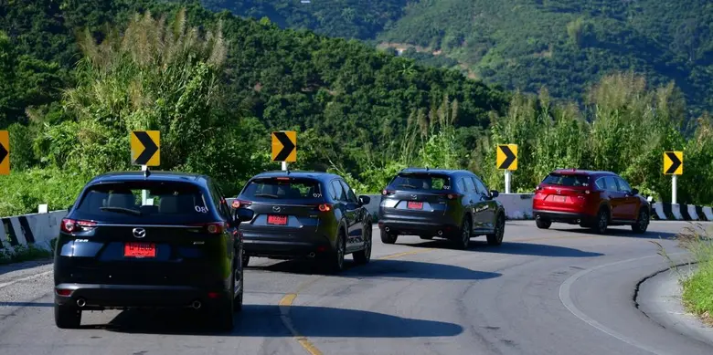 มาสด้าเผยยอดขายไตรมาส 3 เติบโตสูงสุด  CX-30 แรงสุดมัดใจลูกค้า ไตรมาสสุดท้ายเตรียมรถใหม่เสริมทัพ