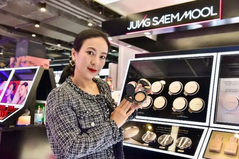 “JUNG SAEM MOOL” (จองแซมมุล) เครื่องสำอาง...