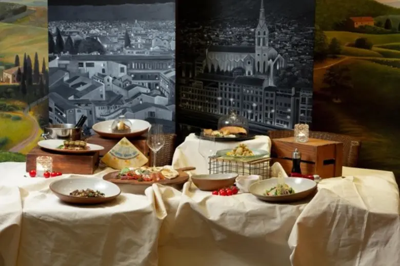 ฟาโวลา ห้องอาหารอิตาเลียนเอกลักษณ์โดย เลอ เมอริเดีย...