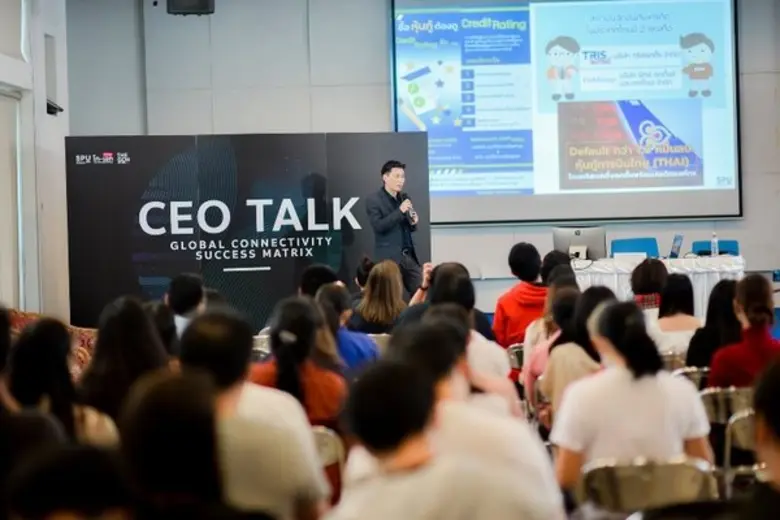 SPU CEO TALK #26 สร้างองค์กรให้เติบโตอย่างมั่นคง กับ ดร.สุรเดช จองวรรณศิริ CEO บริษัท ทริส คอร์ปอเรชั่น จำกัด