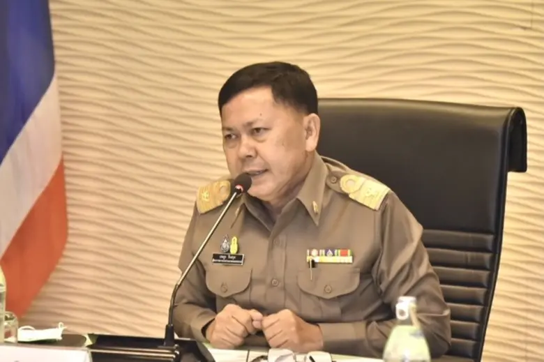 นายประยูร อินสกุล ผู้ตรวจราชการกระทรวงเกษ...