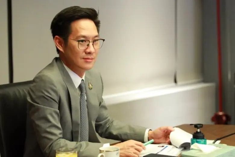 ผู้ช่วยรัฐมนตรีประจำกระทรวงดิจิทัลฯ ร่วมพิธีเปิดงาน...