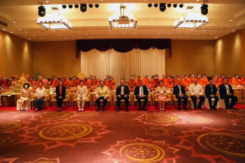 โรงแรมโนโวเทล สุวรรณภูมิ แอร์พอร์ต จัดงานทำบุญครบรอ...