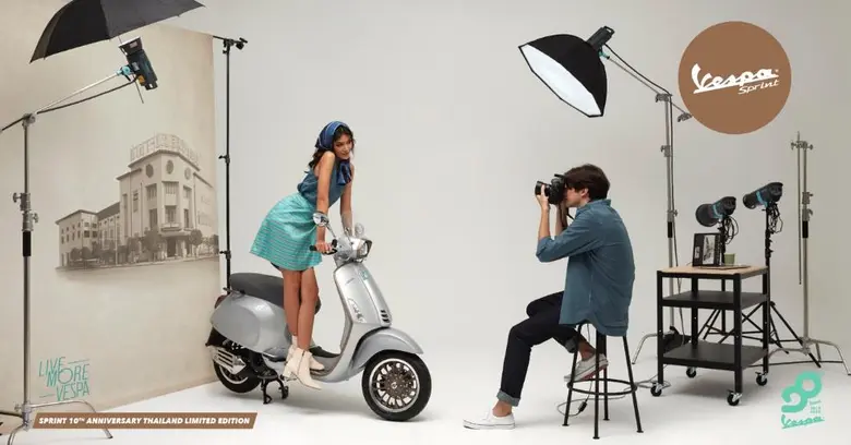 “เวสป้า” แบรนด์สกู๊ตเตอร์สัญชาติอิตาเลี่ย...