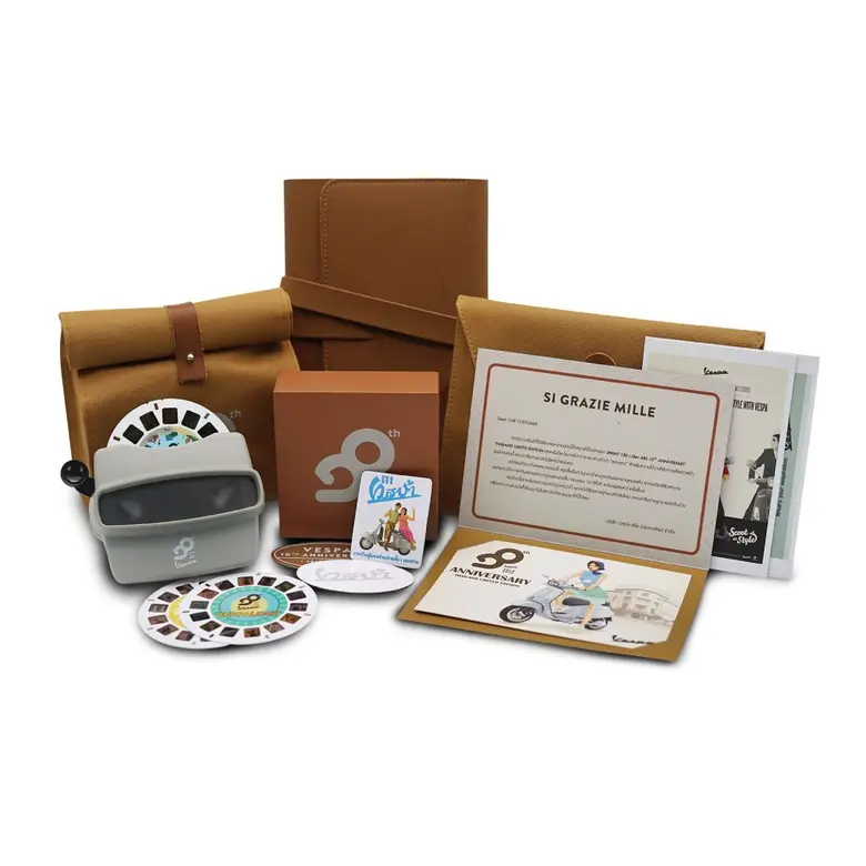 “เวสป้า ประเทศไทย ฉลองครบรอบ 10 ปี” ชวนคุณร่วมเป็นส่วนหนึ่ง กับโอกาสพิเศษนี้ด้วย